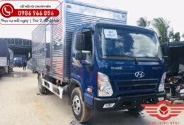 Xe tải Hyundai Mighty EX8 GTL Thùng Kín 6.85 Tấn