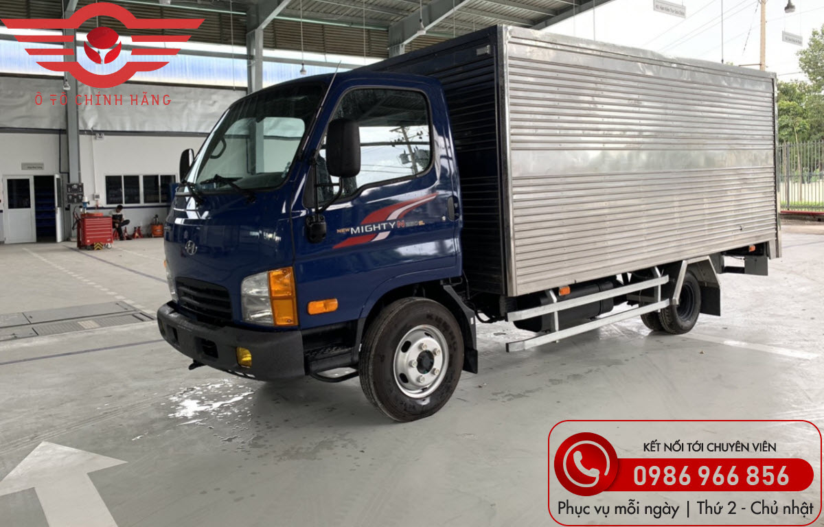 Xe tải Hyundai New Mighty N250SL Thùng Kín