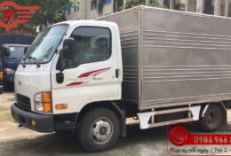 Xe tải Hyundai New Mighty N250SL Thùng Kín