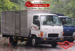 Xe tải Hyundai New Mighty N250SL Thùng Kín