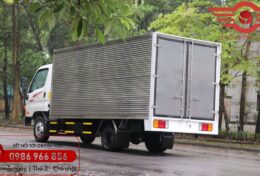 Xe tải Hyundai New Mighty N250SL Thùng Kín