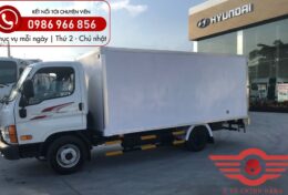 Xe tải Hyundai New Mighty N250SL Thùng Kín