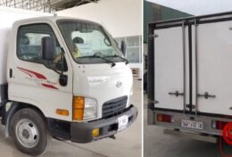 Xe tải Hyundai New Mighty N250SL Thùng Kín
