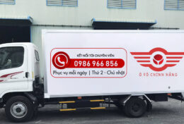 Xe tải Hyundai New Mighty N250SL Thùng Kín