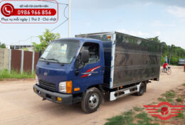 Xe tải Hyundai New Mighty N250SL Thùng Kín