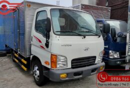 Xe tải Hyundai New Mighty N250SL Thùng Kín