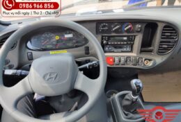 Xe tải Hyundai New Mighty N250SL 2.5 Tấn Thùng Lửng