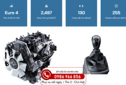 Xe tải Hyundai New Mighty N250SL 2.5 Tấn Thùng Lửng