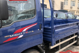 Xe tải Hyundai New Mighty N250SL 2.5 Tấn Thùng Lửng