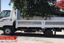 Xe tải Hyundai New Mighty N250SL 2.5 Tấn Thùng Lửng