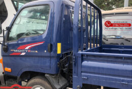 Xe tải Hyundai New Mighty N250SL 2.5 Tấn Thùng Lửng