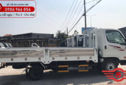 Xe tải Hyundai New Mighty N250SL 2.5 Tấn Thùng Lửng