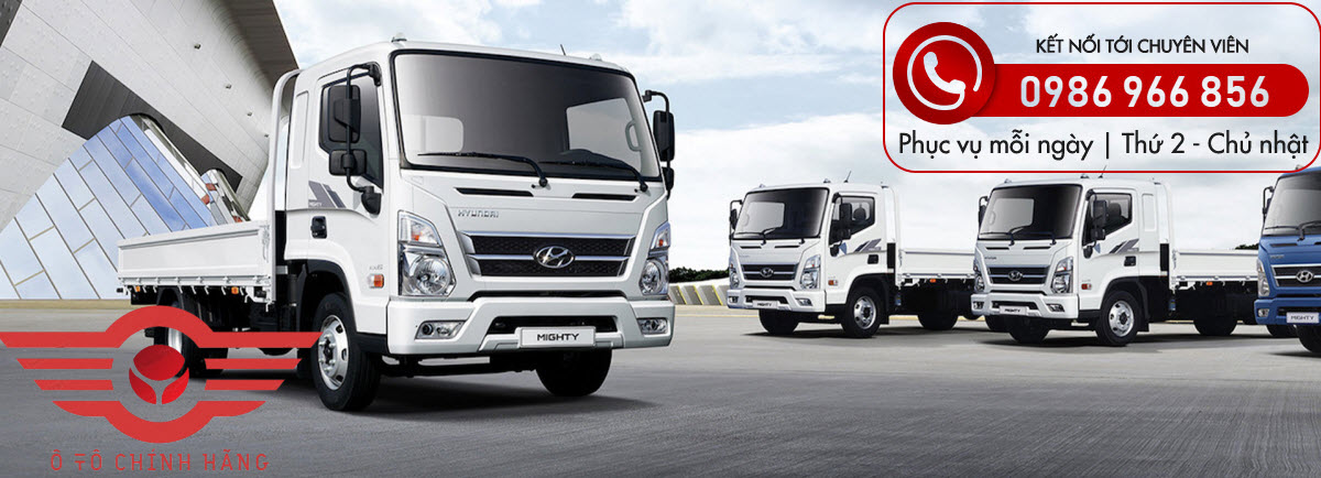 Báo giá xe tải Hyundai Thành Công mới nhất