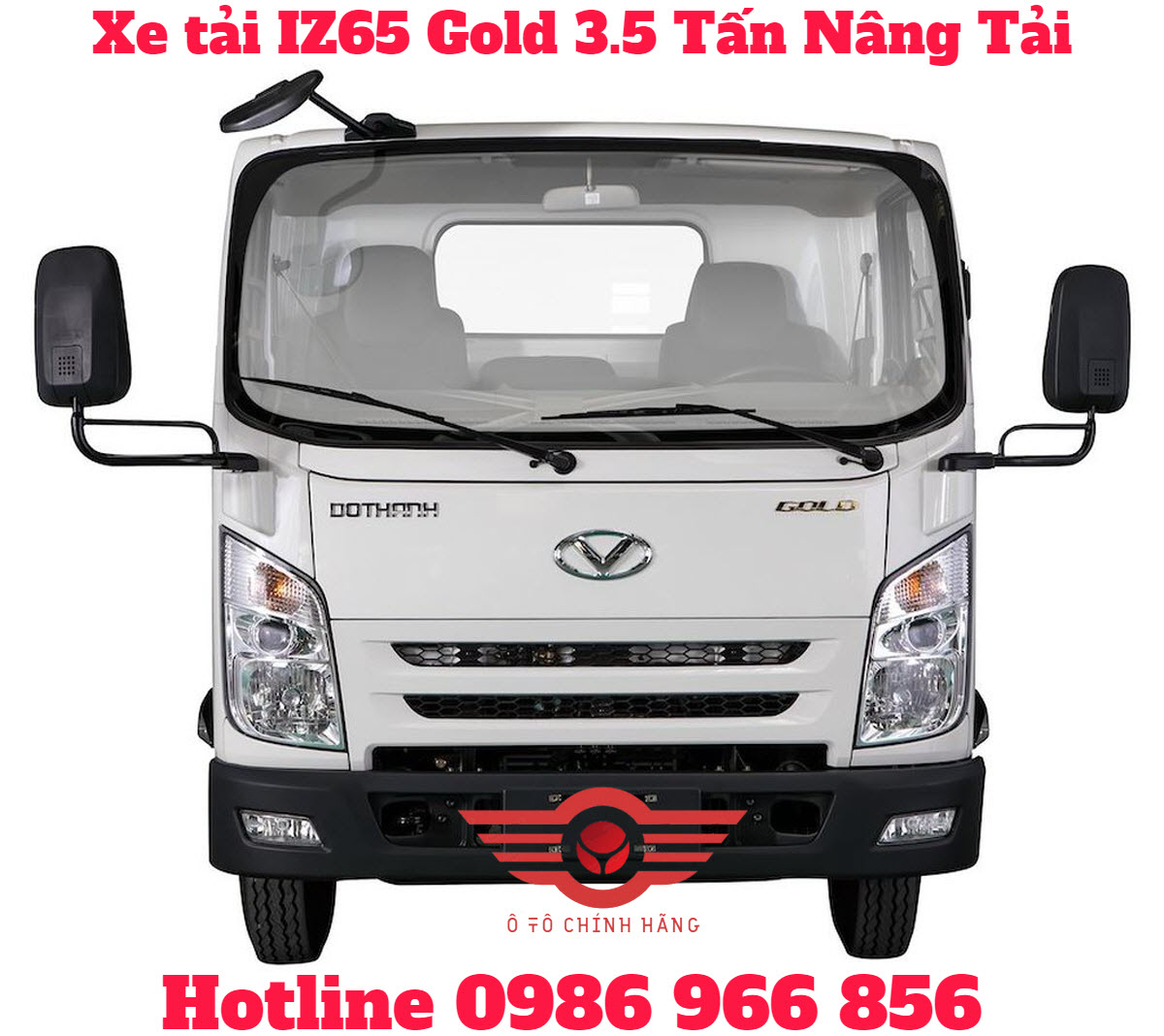Giá xe tải IZ65 Gold Đô Thành