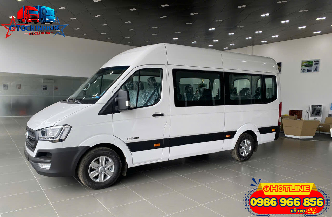 Xe khách Hyundai Solati 16 Chỗ