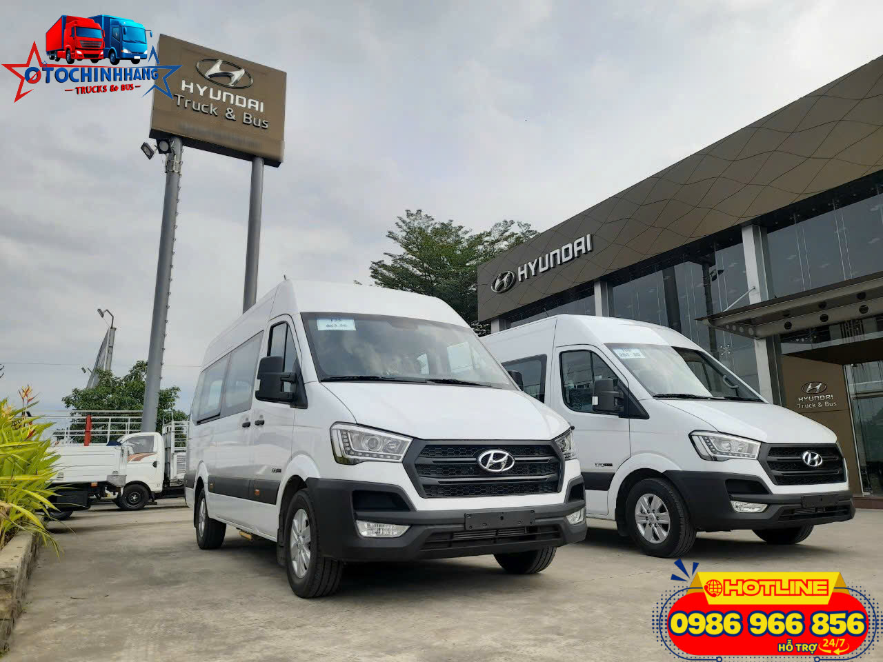 Xe khách Hyundai Solati 16 Chỗ