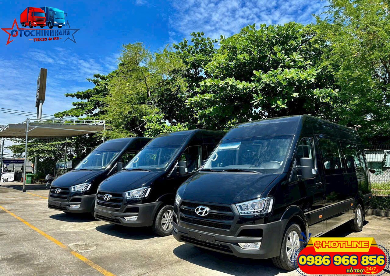 Xe khách Hyundai Solati 16 Chỗ