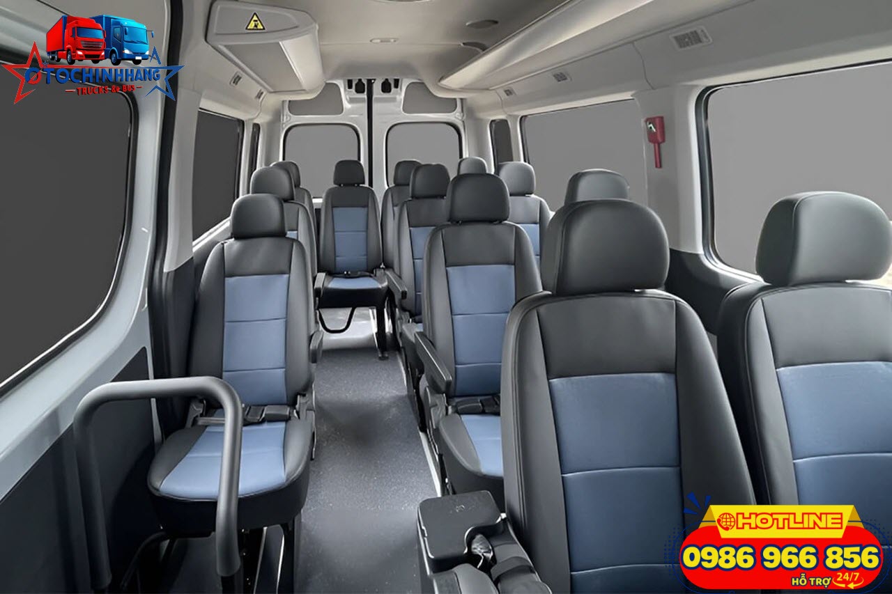 Xe khách Hyundai Solati 16 Chỗ