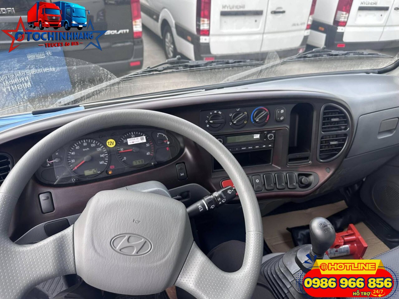 Xe tải Hyundai N650L E 3.5 Tấn