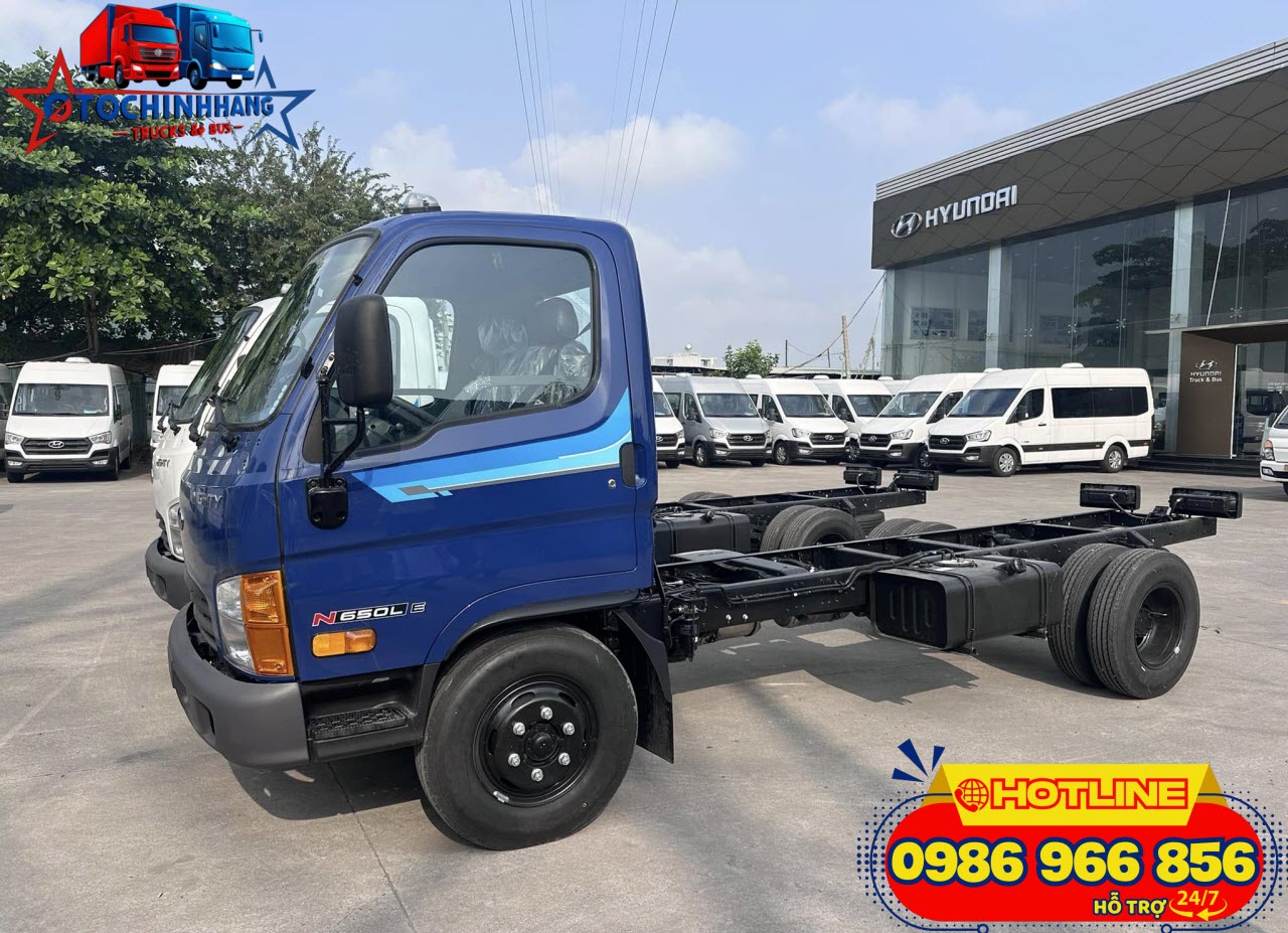 Xe tải Hyundai N650L E 3.5 Tấn