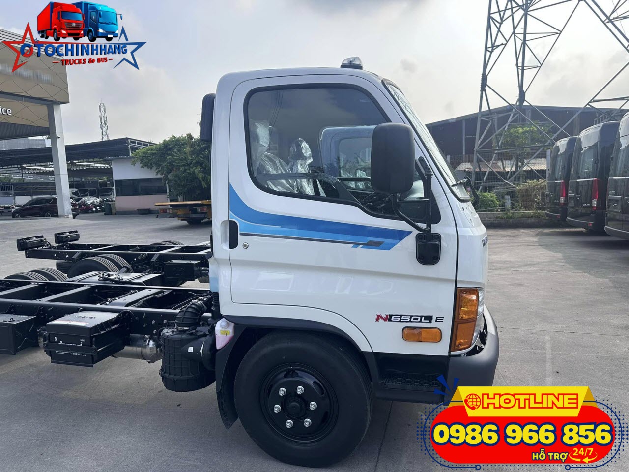 Xe tải Hyundai N650L E 3.5 Tấn