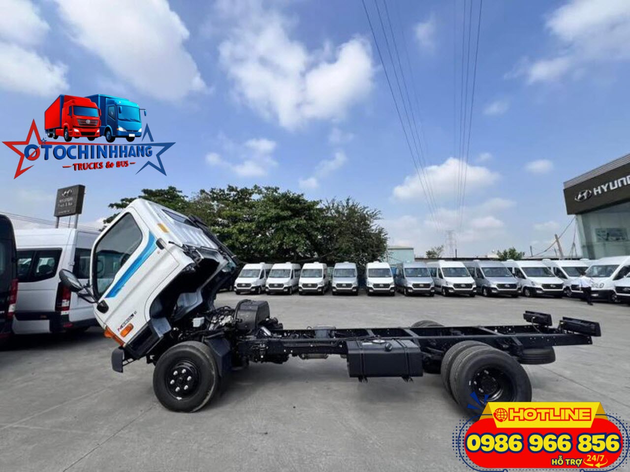 Xe tải Hyundai N650L E 3.5 Tấn